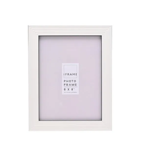 IFrame Monochrome Ribbed Photo Frame 2