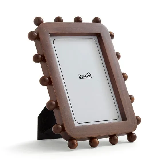 Brooke Bobble Wooden Photo Frame 3