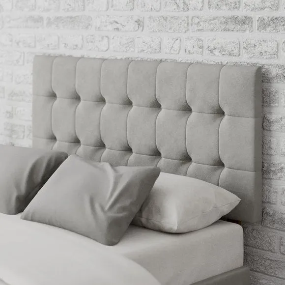 Sinatra Plush Velvet Headboard 1