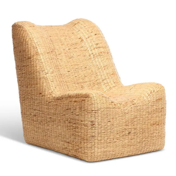 Desser Danish Rattan Armless Chair 2