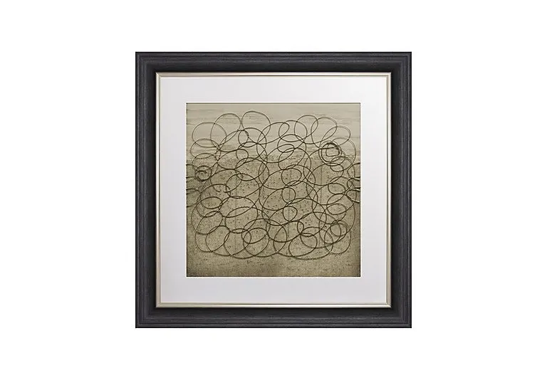 Storm Framed Square Wall Art
