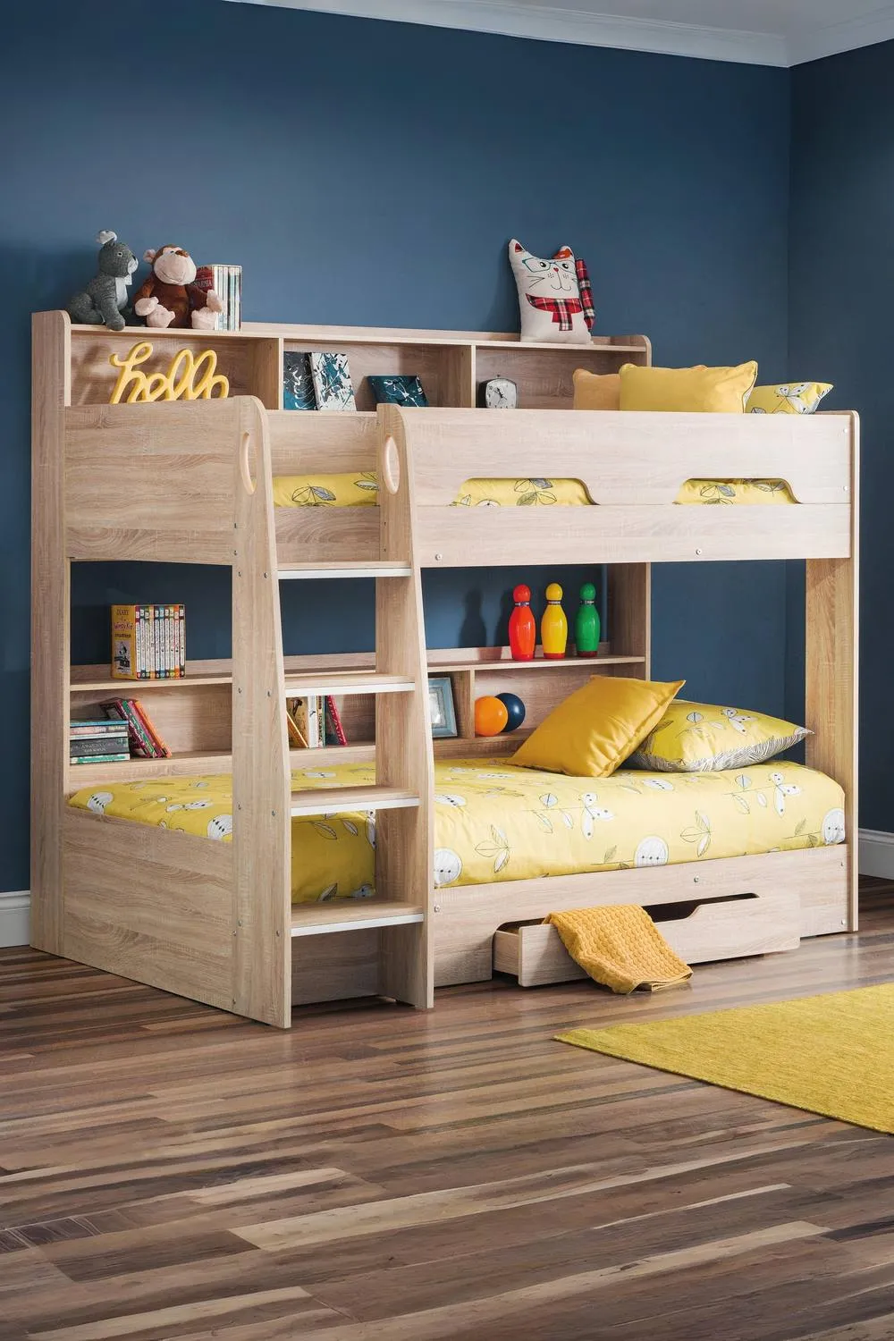 Julian Bowen Orion Bunk Bed in Natural 1