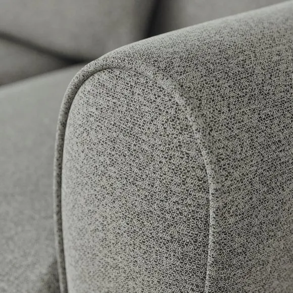 Blake Multi Texture Corner Chaise Sofa 5
