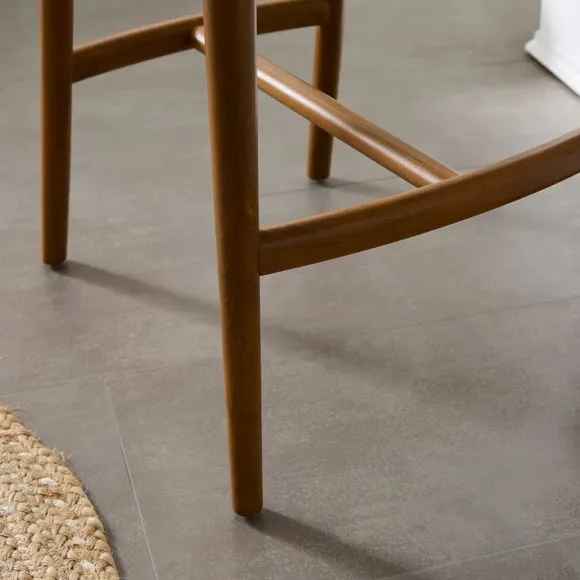 Betsie Counter Height Barstool, Olive Chenille 4