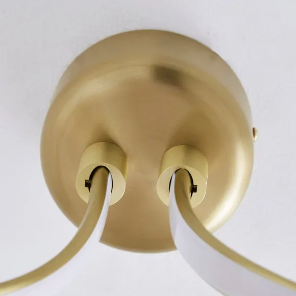 Cortez 2 Arm LED Ceiling Light 4
