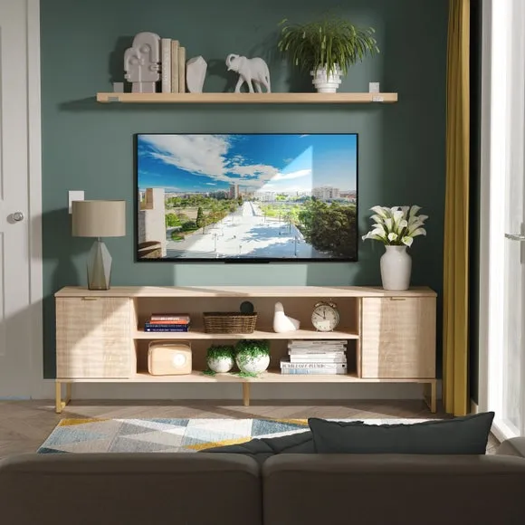 Tuxford Extra Wide TV Unit for TVs up to 80" 1