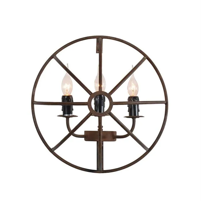 Timothy Oulton Gyro Sconce Metal | Barker & Stonehouse