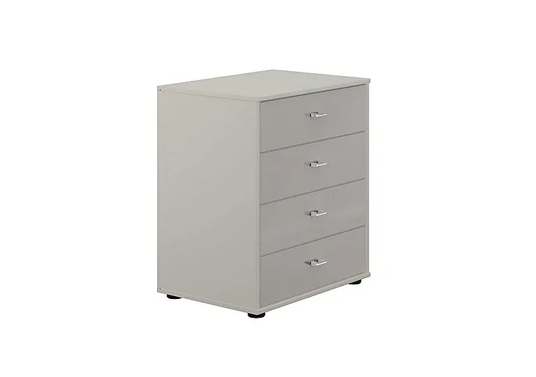 Santa Cruz 60cm 4 Drawer Chest - Grey