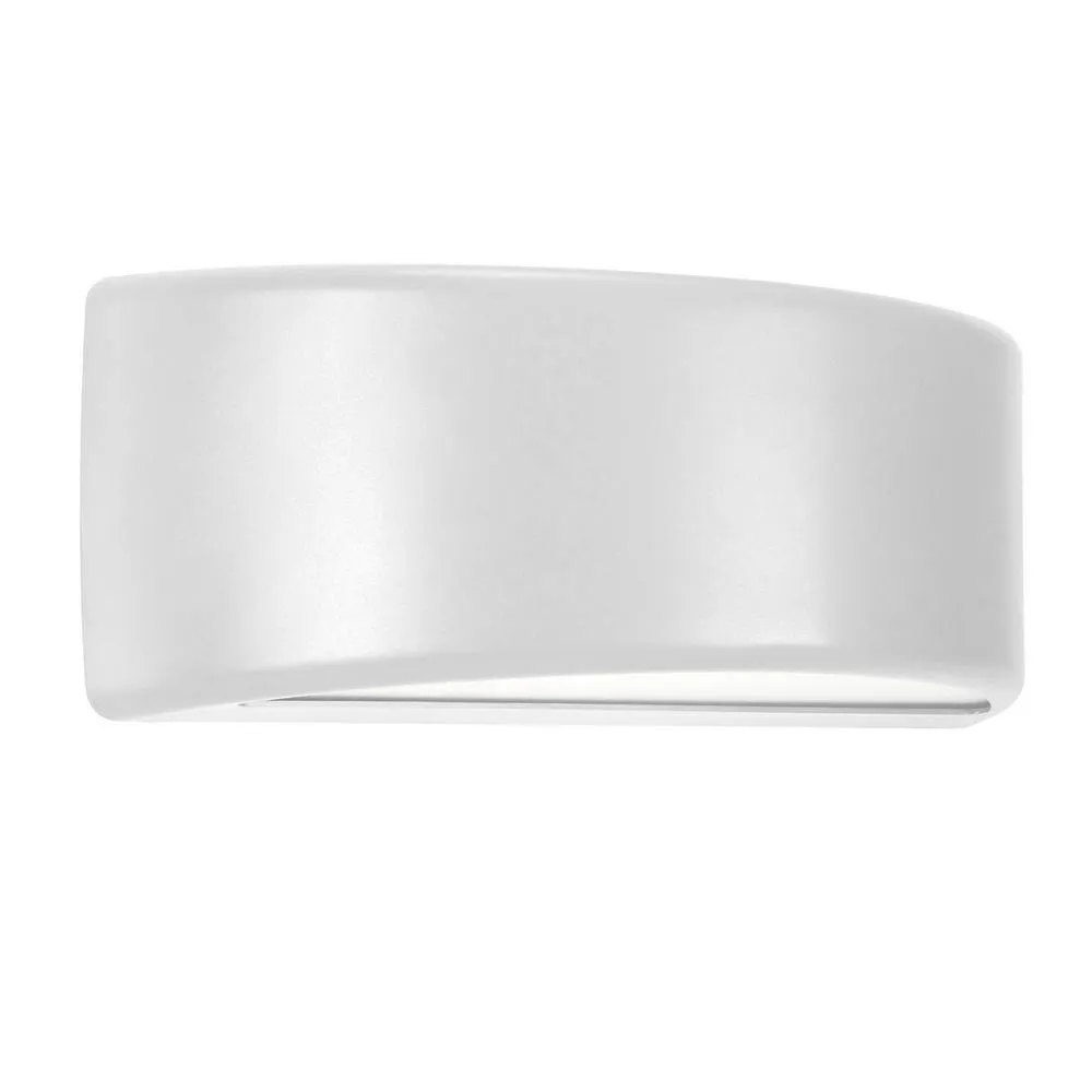 Netlighting Area Outdoor Up Down Wall Lamp White E27 15W IP65 2