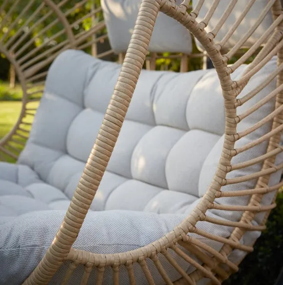 Singapore Rattan Double Egg Chair 4