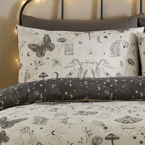Fusion Celeste Polycotton Duvet Cover & Pillowcase Set 2