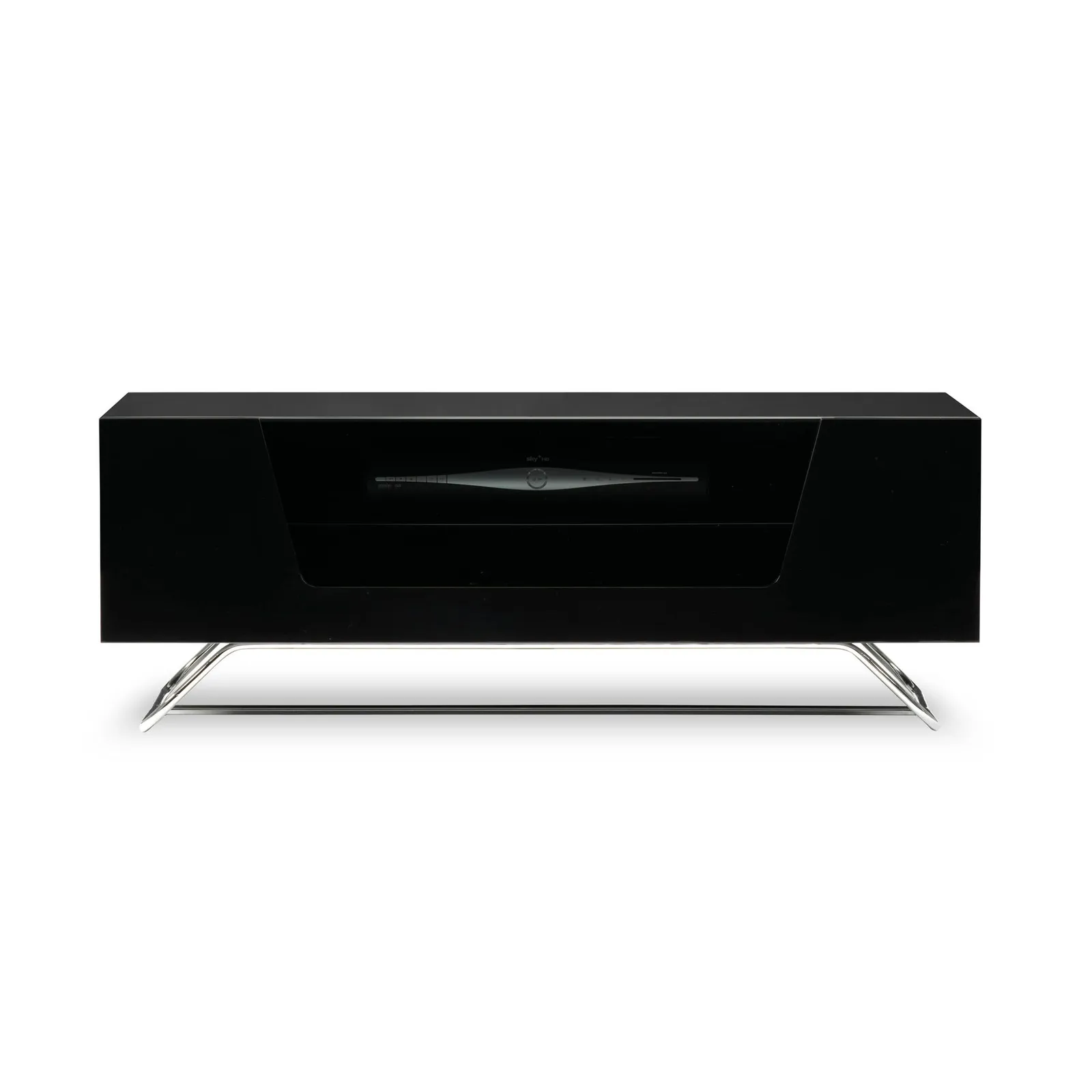 Chromium TV Unit Black