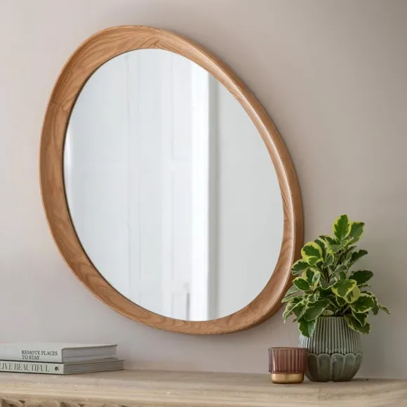 Cedar and Sage Nordica Pebble Wall Mirror