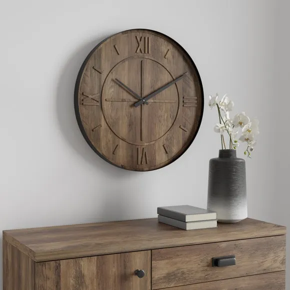 Fulton Round Wall Clock