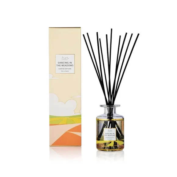 The London Wax Co Dancing In The Meadows Diffuser 2