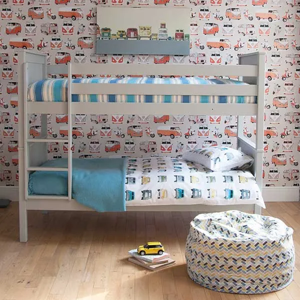 Buddy Childrens Beech Bunk Bed
