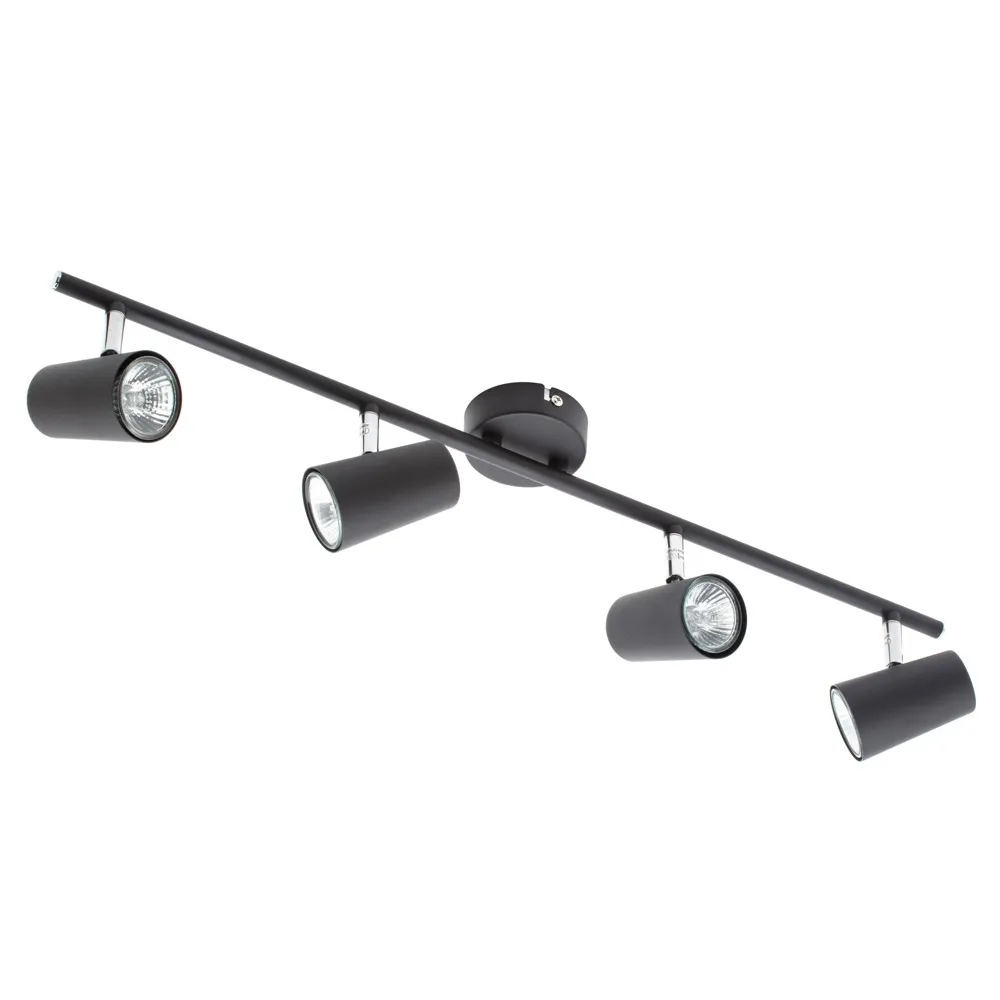 Barley Spotlight Bar, Matte Black 1