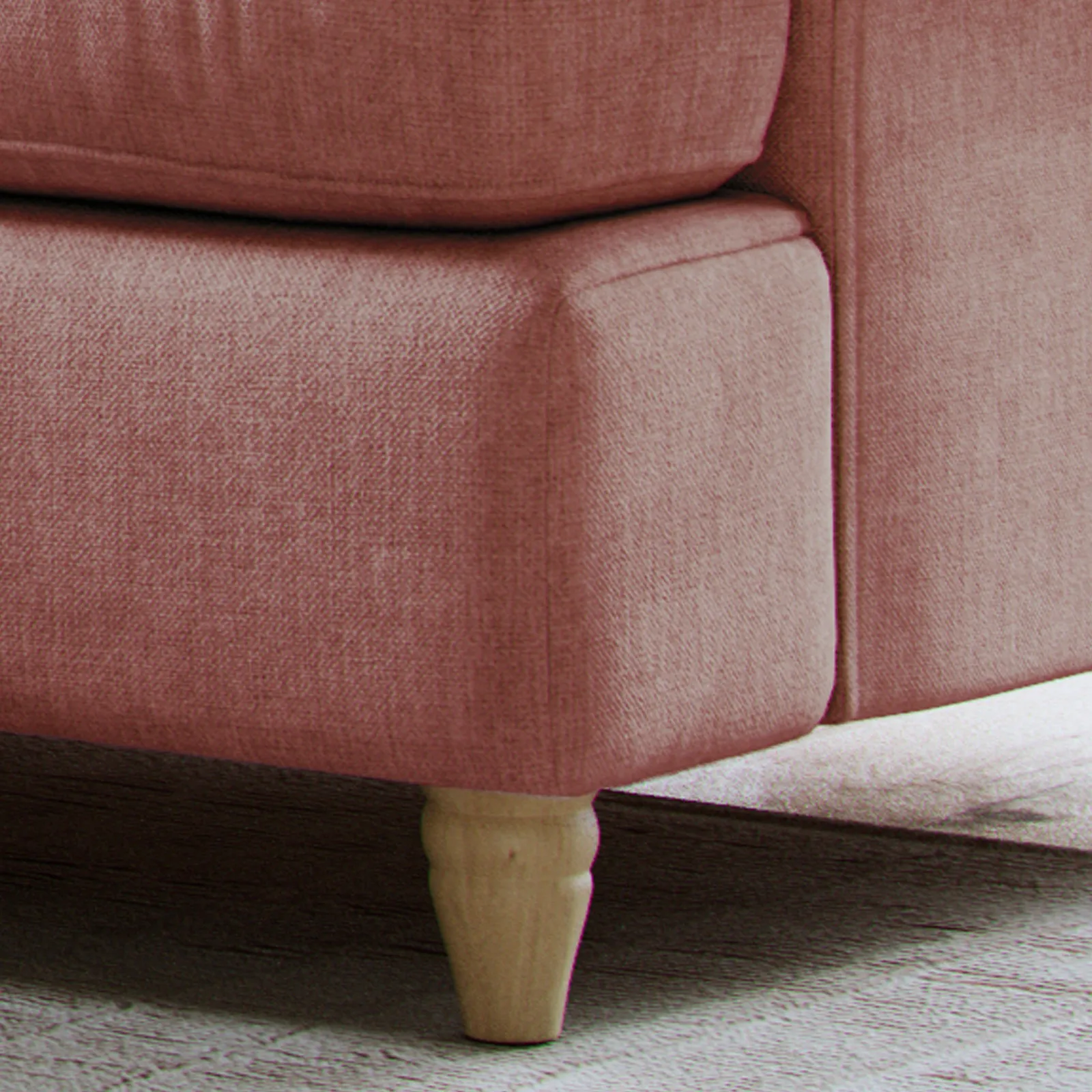 The Great Sofa Company Beatrice Sofa Bed, Coral 5