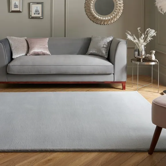 Faux Fur Supersoft Lush Rug 1