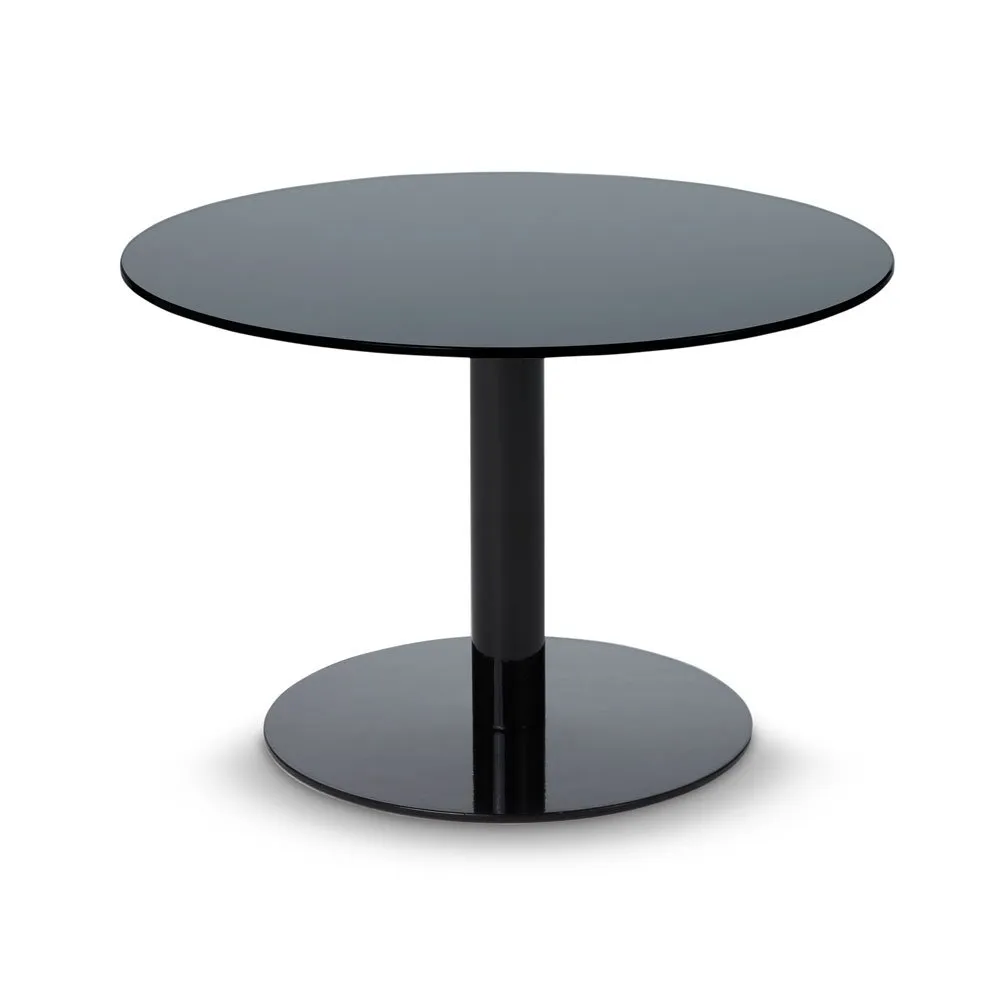 Tom Dixon Flash Circular Side Table Black