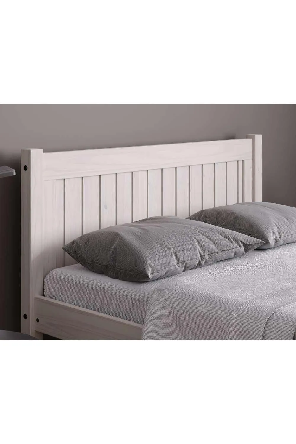 Birlea Trent Bed in White 2