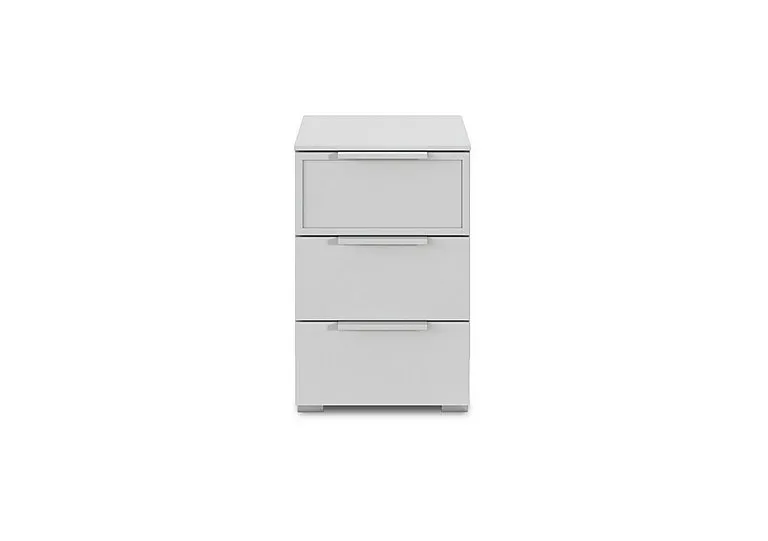 Cadre 3 Drawer Bedside Cabinet