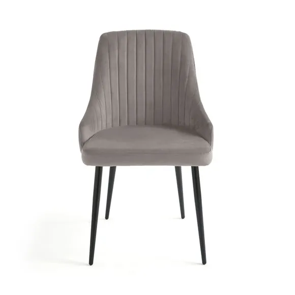 Shea Set of 2 Dining Chairs, Velvet 5