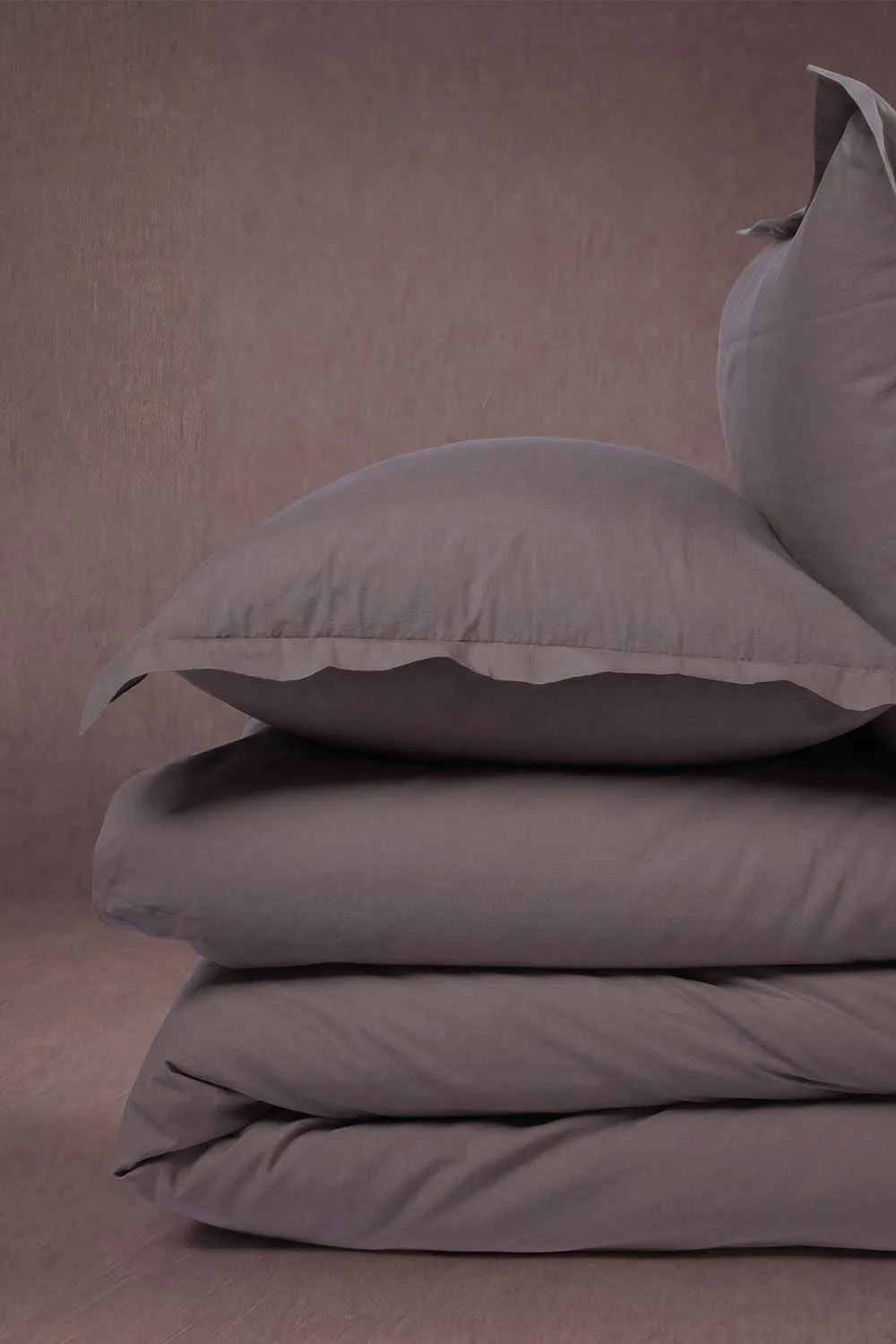 Martex Bare Earth Duvet Cover Set in Brown 6