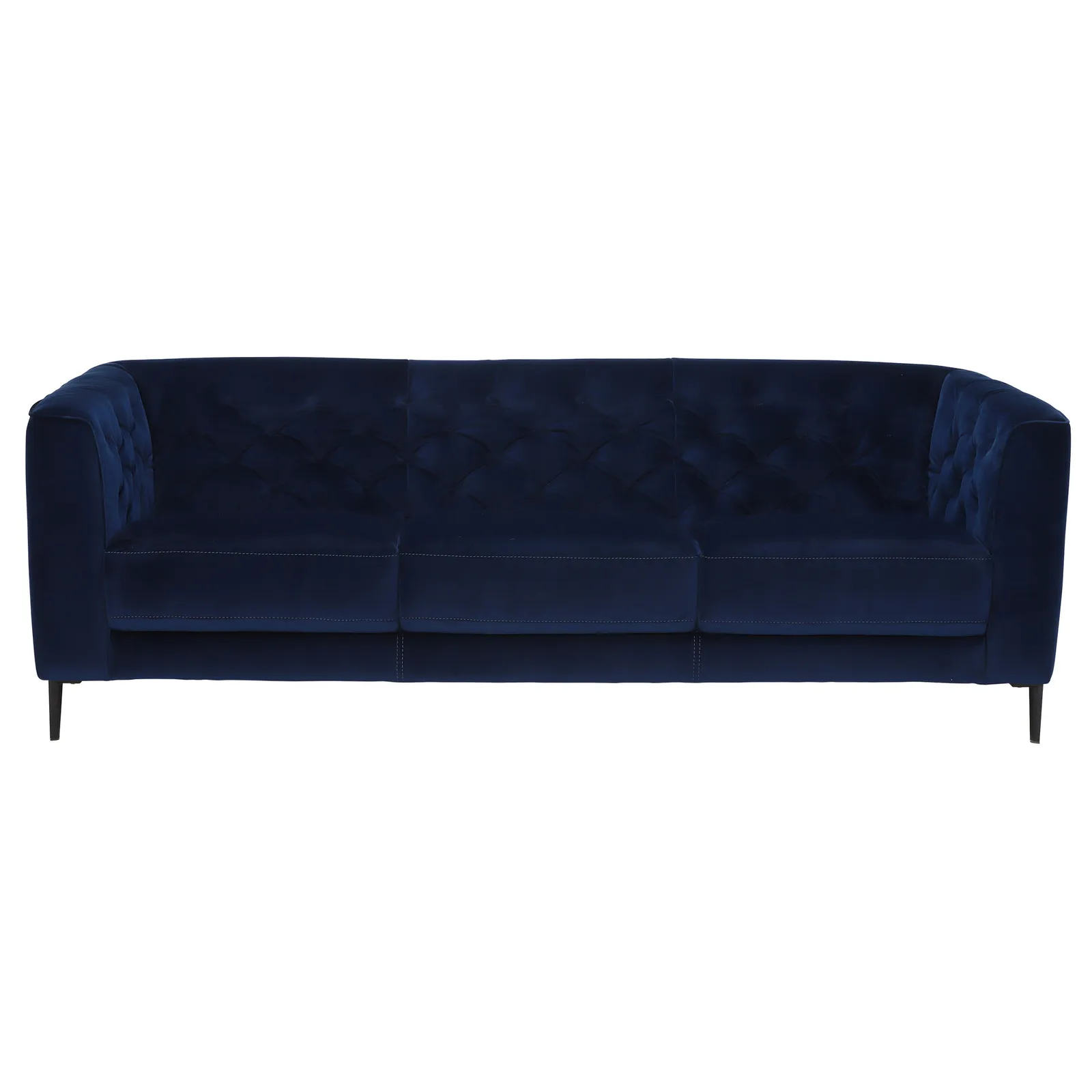 Corrine 3 Seater Sofa, TX1229 Blue