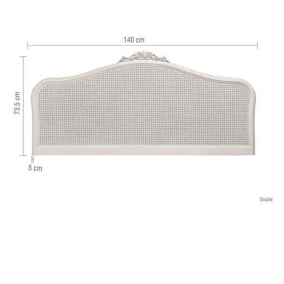 Willis and Gambier Etienne Rattan Headboard 4