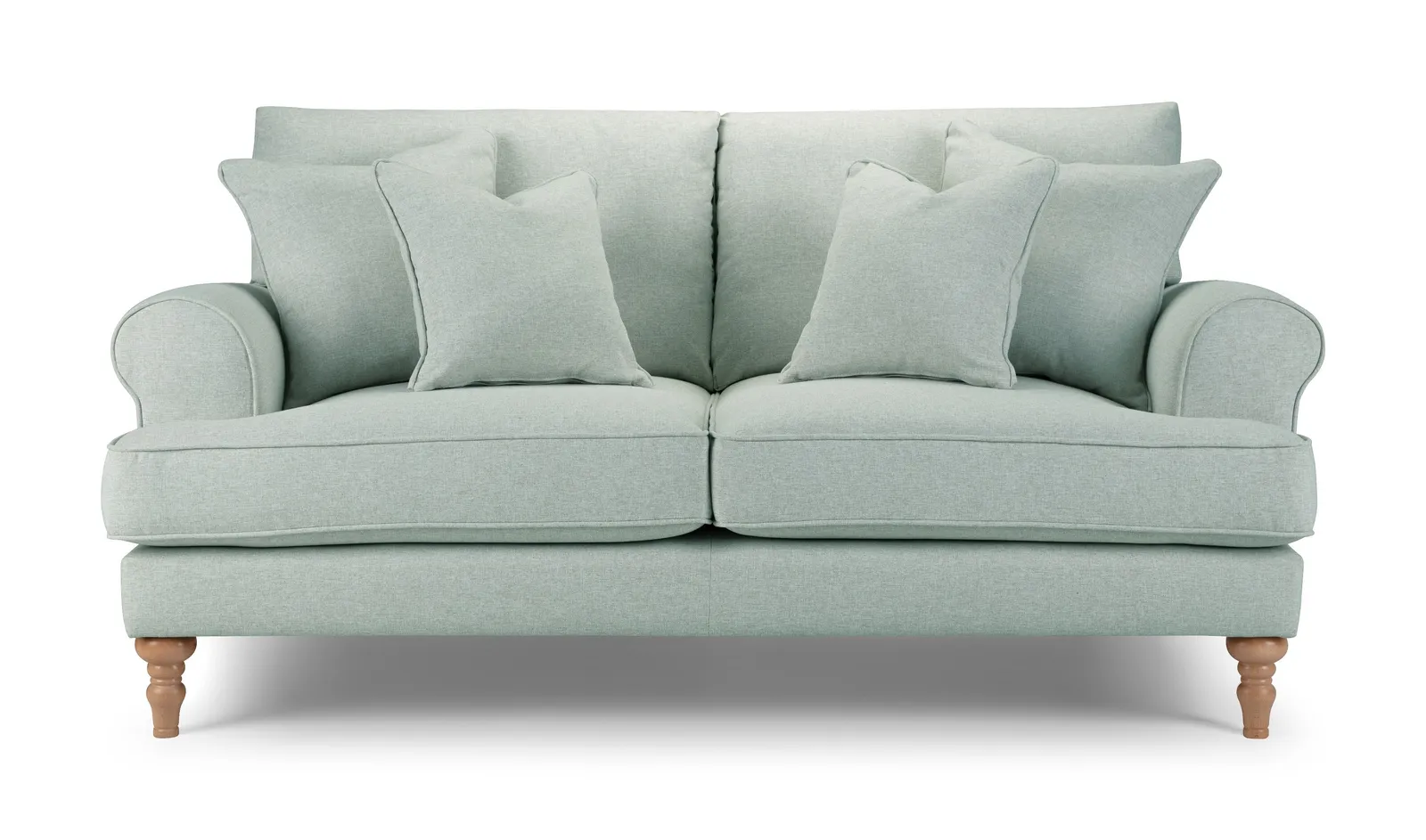 The Great Sofa Company Margot Small Sofa Faro Aqua in Blue 3
