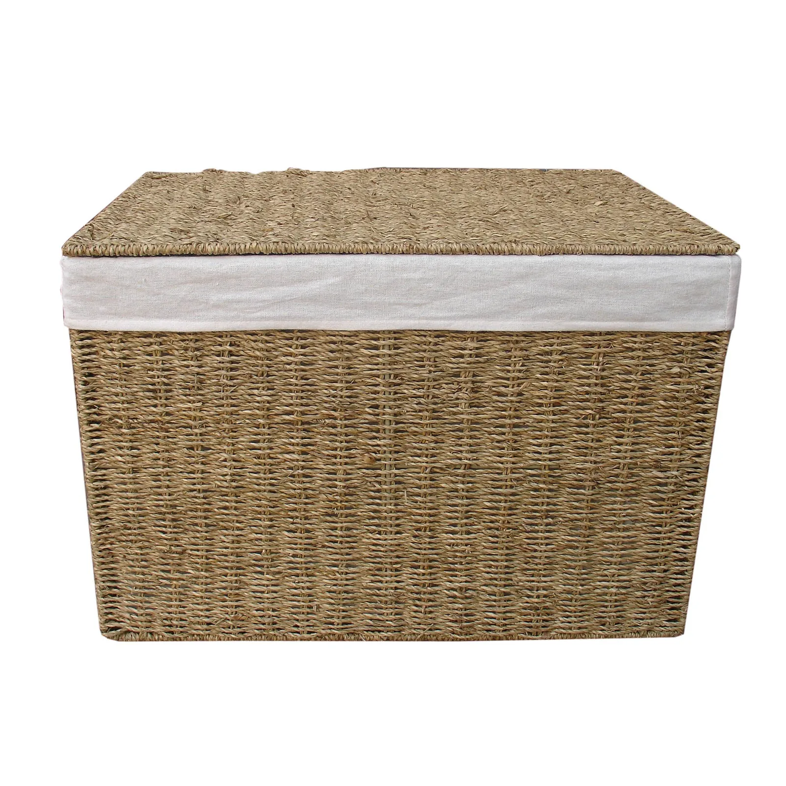 Seagrass Ottoman Natural