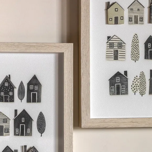 Cedar and Sage Set of 2 Home Typography Framed Prints 3