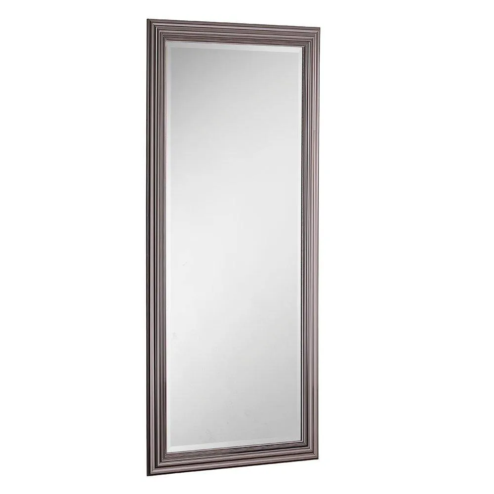 Yearn Mirrors Yearn Dark Chrome Wall Mirror 166.5x75cm in Metallics 3