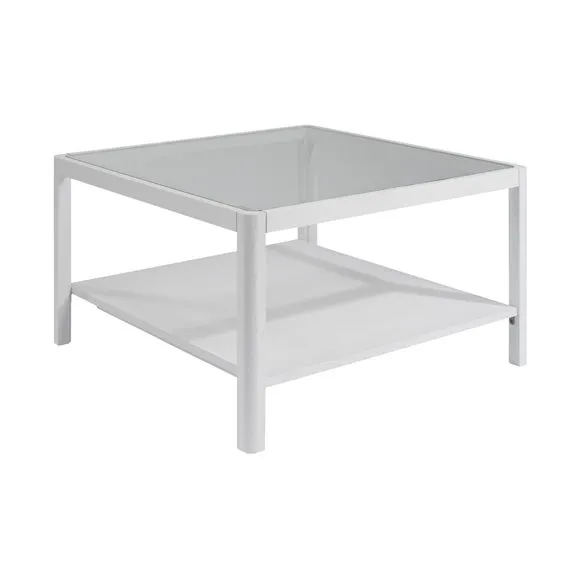 Ray Coffee Table with Shelf 4