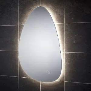 Wickes Alderney Shaped Backlit LED Bathroom Mirror 2