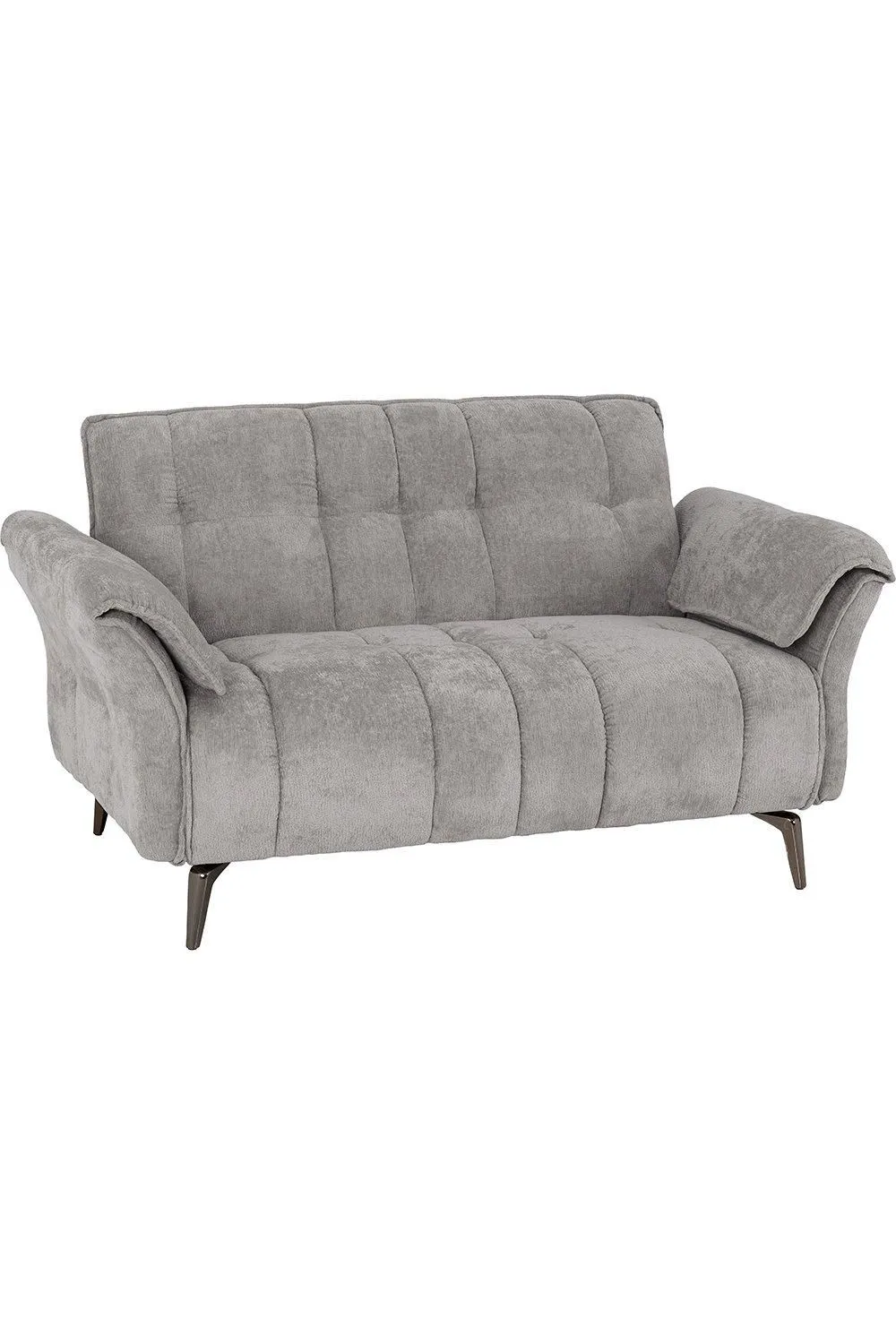 Seconique Amalfi 2 Seater Sofa in Grey 2