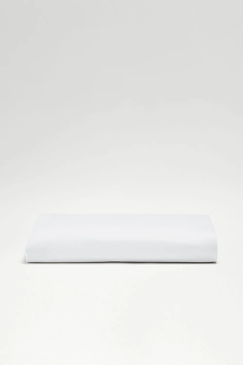 CHRISTY 500TC Premium Sateen Luxury Fitted Sheets in White 3
