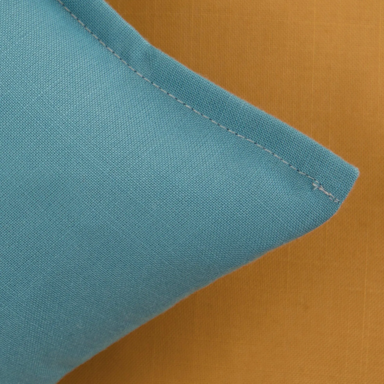 Voyage Maison Alfresco Rectangular Oxford Outdoor Cushion in Teal 5