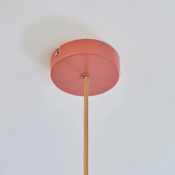 Florento Rattan Pendant Ceiling Light 4