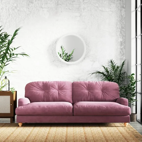 Martha 4 Seater Sofa, Vintage Chenille 1