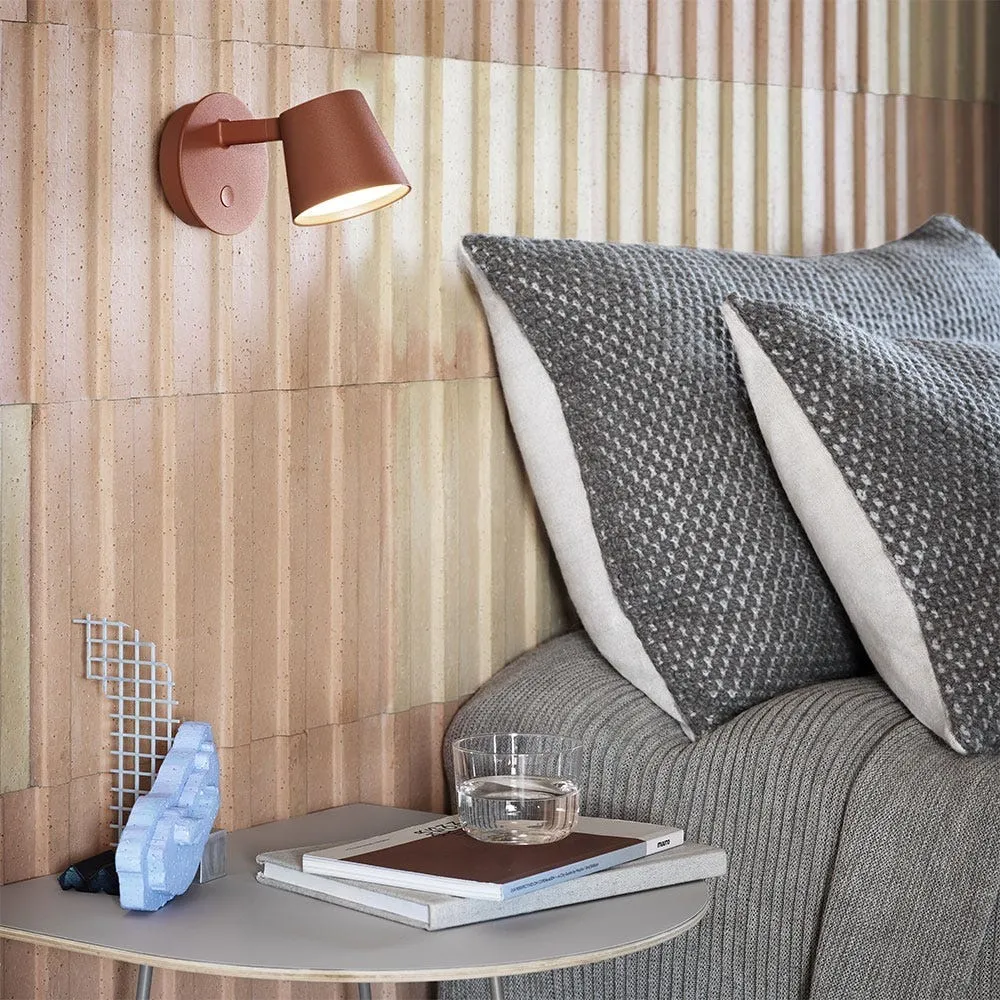 Muuto Tip LED Wall Light Copper Brown 5
