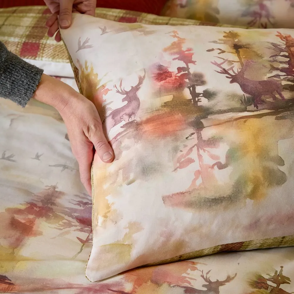Voyage Maison Wilderness 100% Cotton Duvet Cover Set 3