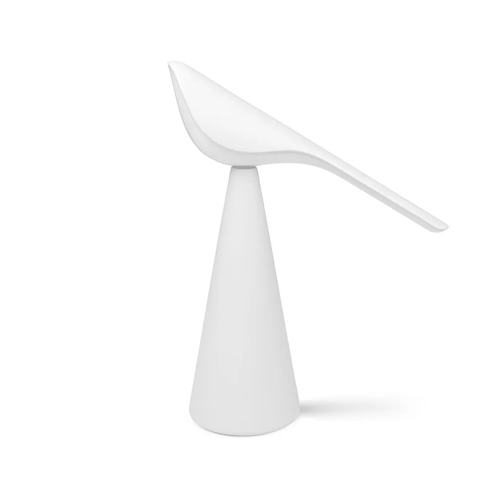 Established & Sons Tiki LED Portable Table Lamp White 2