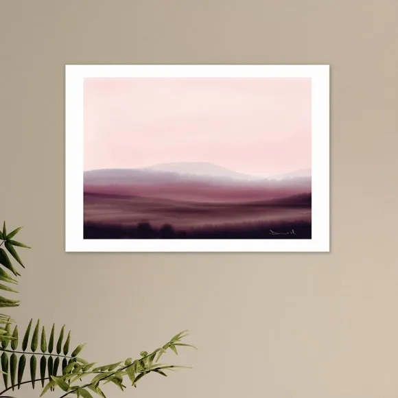 East End Prints Dusk Print 1