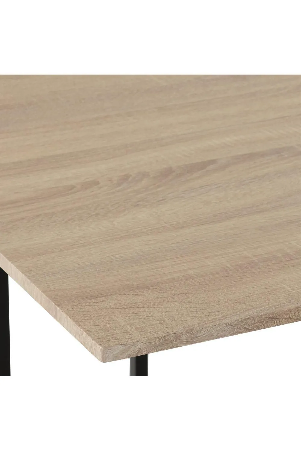 Seconique Kent 1+4 Stowaway Dining Set in Light Oak 5