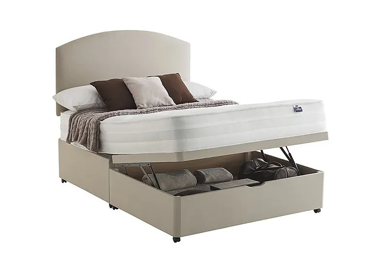 Mirapocket Serenity 1400 Ortho Half Ottoman Soft Divan Set - Double