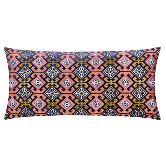 Laurel Luxurious Velvet Rectangular Cushion 3