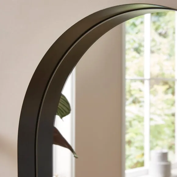 New York Oval Wall Mirror 2