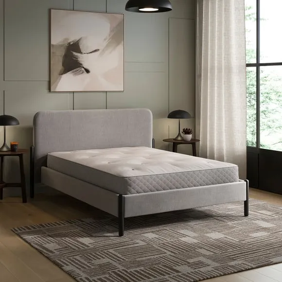 Kipton Chenille Bed Frame 2